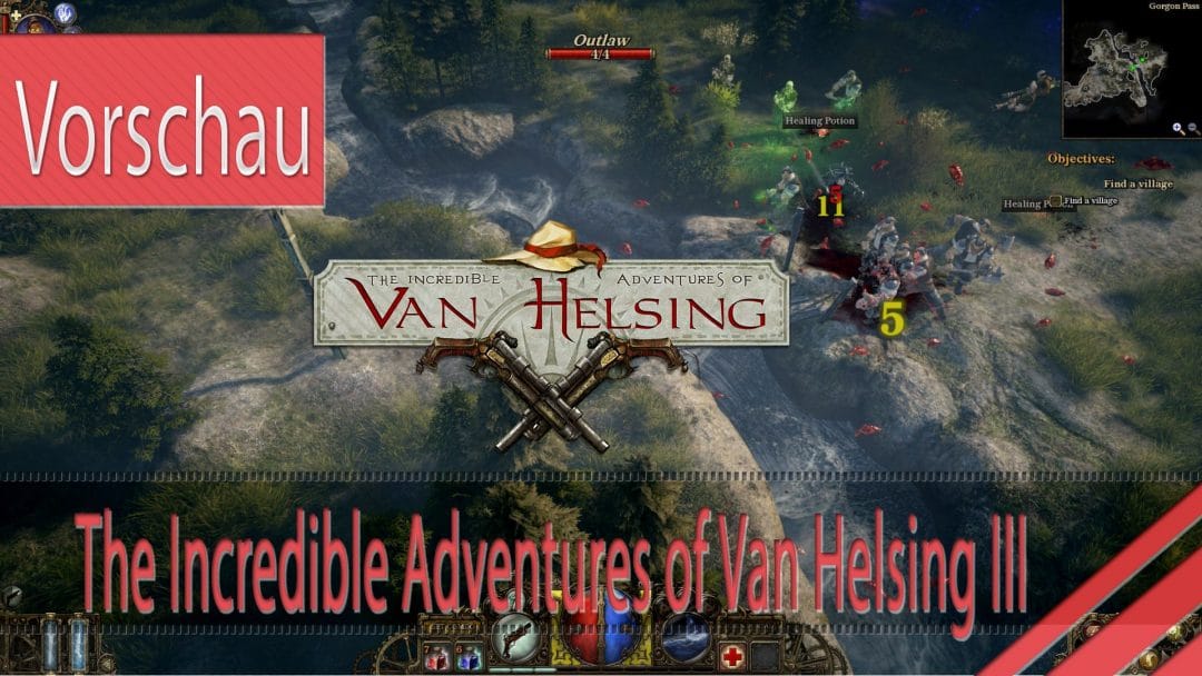 The Incredible Adventures Of Van Helsing Patch 1.1.08
