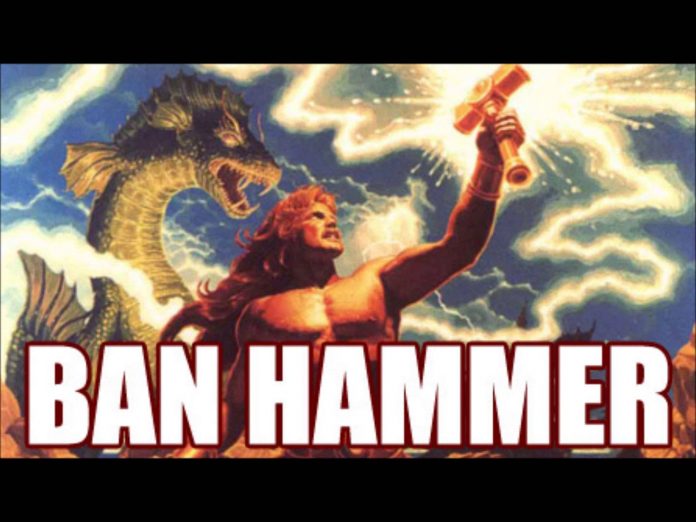 Diablo 3 Bannwelle mit Ban Hammer für Cheater