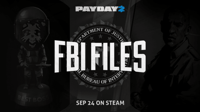 Payday 2 kostenloses DLC mit FBI-Akten