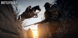 Battlefield 1 Warmachine Horses