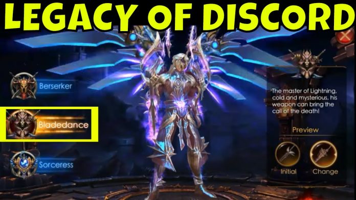 Legacy of Discord – Furious Wings