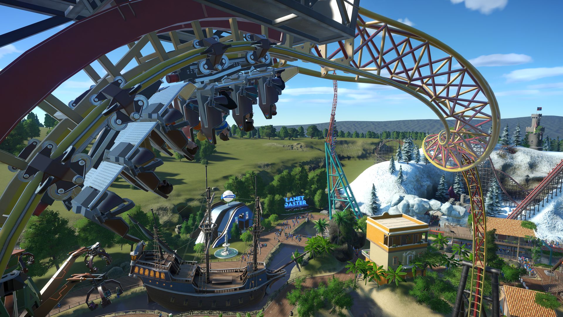 planet coaster xbox one download