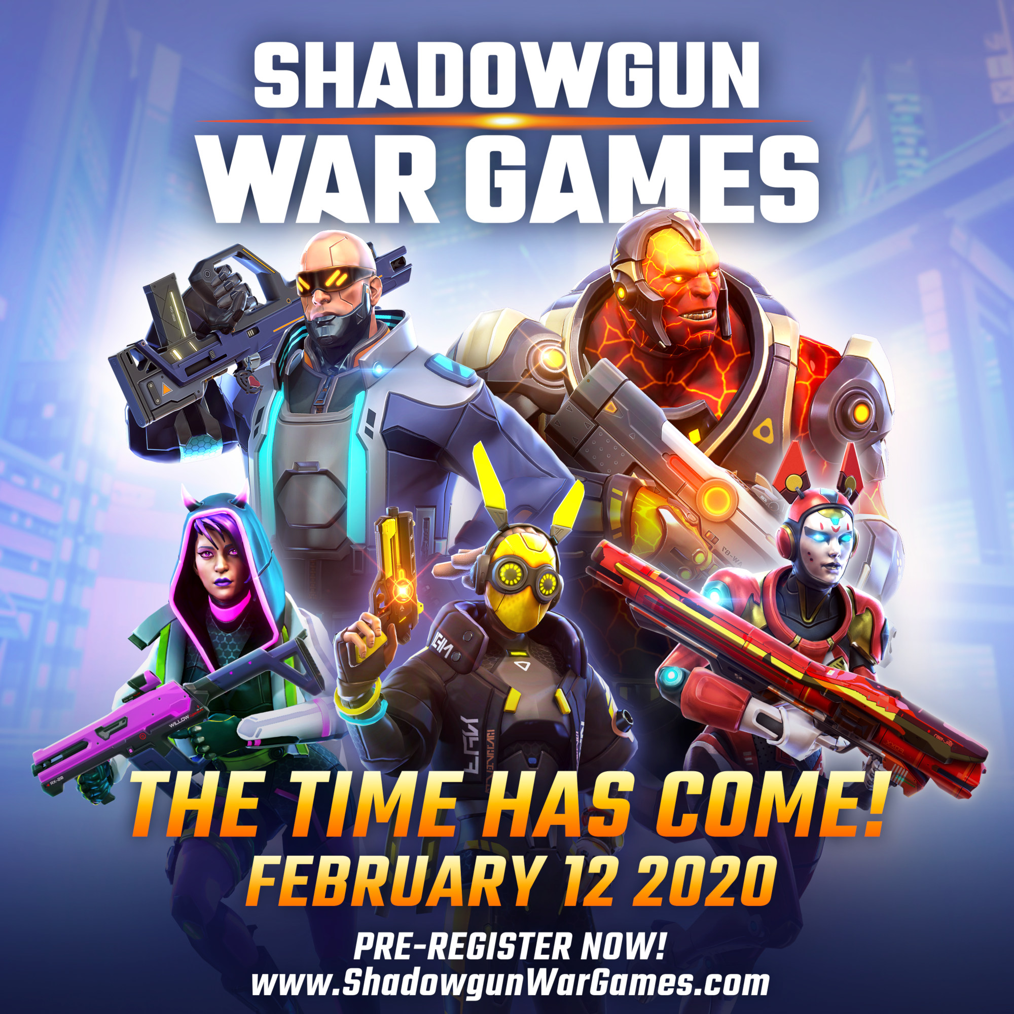 shadowgun war games release date